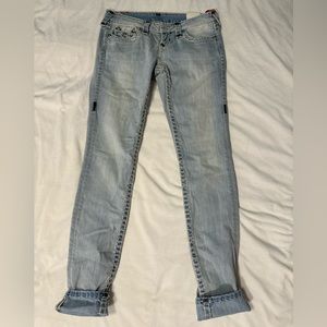 True Religion Skinny Jeans